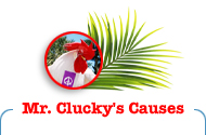 Mr. Clucky's Causes